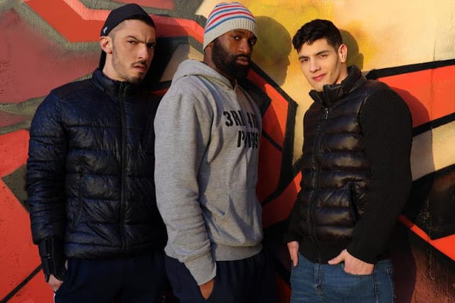 Bastian Karim, AmarXL, Juan Florian – Bastian get filled by 2 dudes [Bareback]