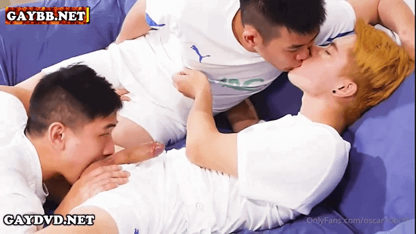 Gay China group sex