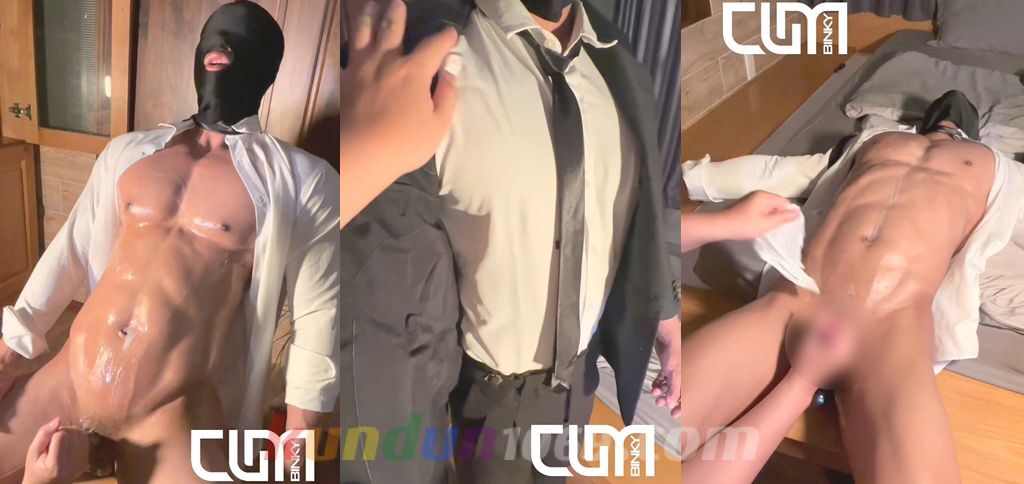 [OF] BINKY x SIX PACK ABS SUIT BOY