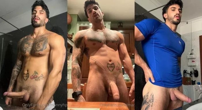 Manny Hp (mannyhp13) jerk off compilation – 1