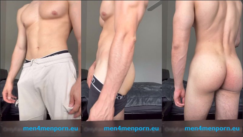 Prettyrussiangod – Tiktoker Eduard_martirosyan shows off his bulge and ass