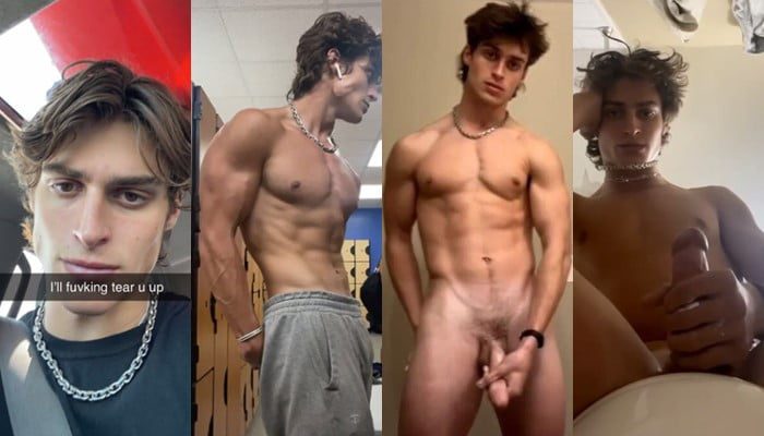 Hot teen Tiktoker jerk off compilation
