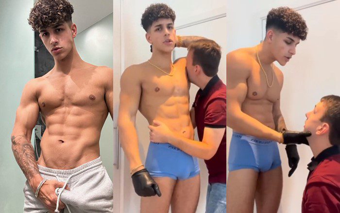 Sepanta Arya (hunksep) gets worshipped – part 1
