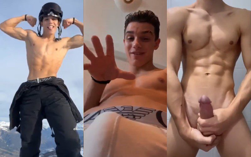 Kevin Guastella (Hot_Kev) jerk off compilation