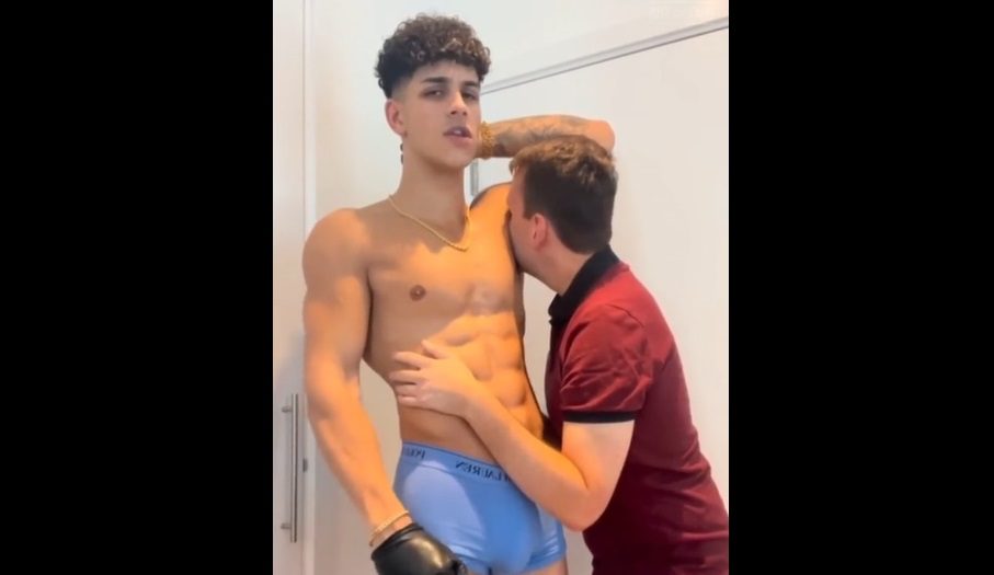 Sepanta Arya (hunksep) gets worshipped – part 2
