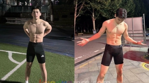 [DOUYIN] HANDSOME KOREAN GUY 網傳抖音腹肌帥哥白鹿巷的韓私聊合集