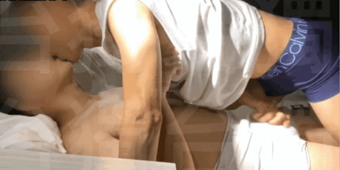 Horny Gay Couple Make Love