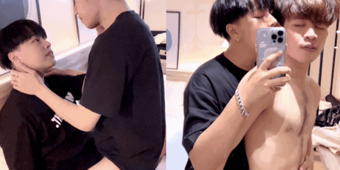Gay teen make love