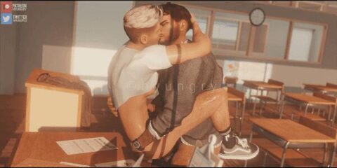 Gay yaoi sex LOVE ME, MOR