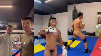 Iron Cock Fighter Andy @andychan0920 EP.1 Haoxian Curator Andy (andychan0920) Naked Boxing Match