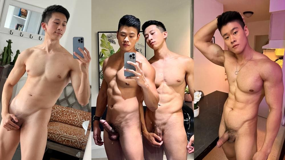 Damien Lou &Amp; Tyler Wu Asian Gay Sex