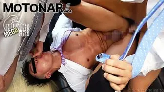 MTN-018 新章第2弾!!『我夢者羅(がむしゃら)』〜第二戦、直江郁太の乱(みだれ)。2024年大ブレイクした人気モデル郁太(いくた)が遂にMOTONARI登場で巨根相手に淫れまくる!!