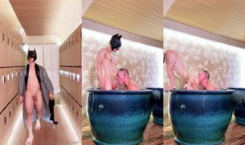 [ONLYFANS] LUCAS x SEACHAN – BIG COCK ONSEN 2