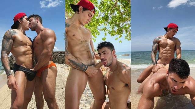 Alejandro Pino (hotalex6) fucks Daniel Montoya