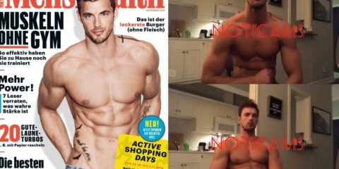 Christian Hogue jerks off