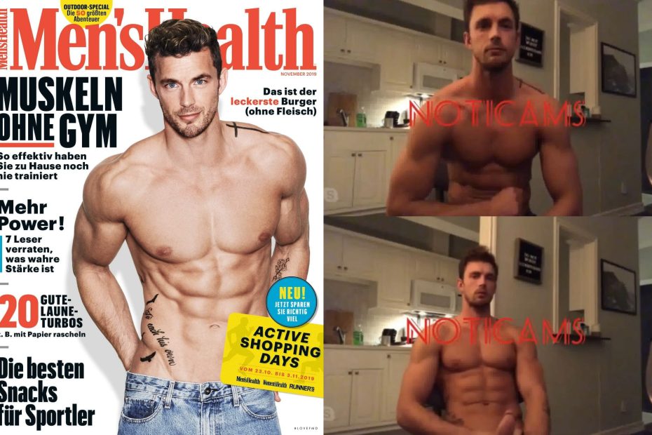 Christian Hogue jerks off