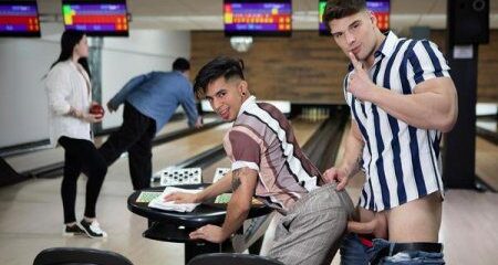 Malik Delgaty and Angel Santana – Bowling Alley Fuckdown