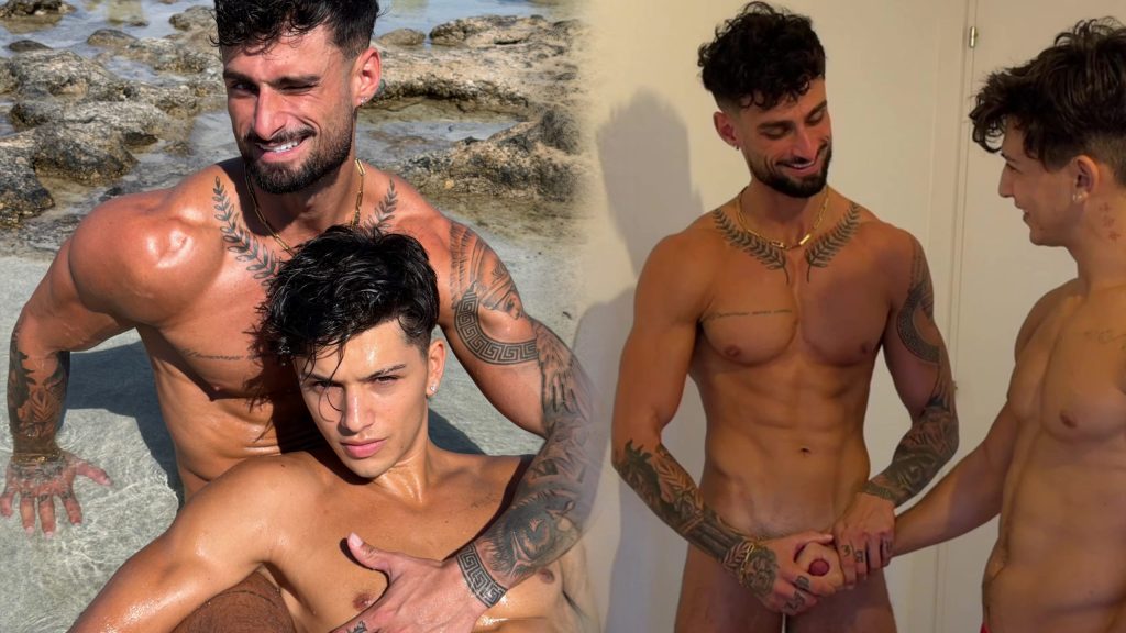 Jeffbsauce & Christopher Yianni (Chris_topher413) – I Was Stroking Him So Good Till He Came All Over My Lap