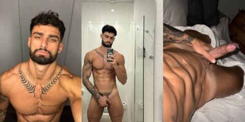 Yanni Nicolau blowjob and jerk compilation