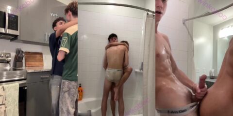 Jack Twink (jacktwinkie) – fucking the boyfriend in the shower