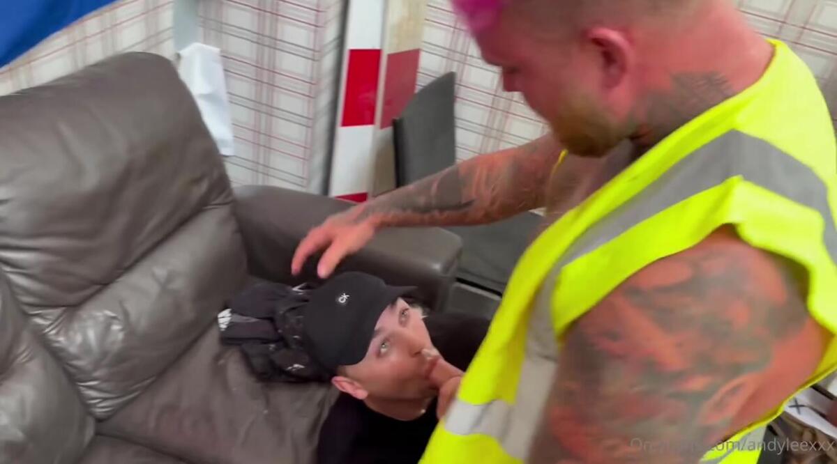 Rich Harring, Andy Lee, Dcbrne, Ryan Lee, Inkedwithkinks and StackedBigG – group suck