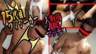 FC4802672 大胸筋Juicyマッチョと15代目フィジーカーの共演！ノンケ達の性欲爆発！アナルも責められ3回射精！