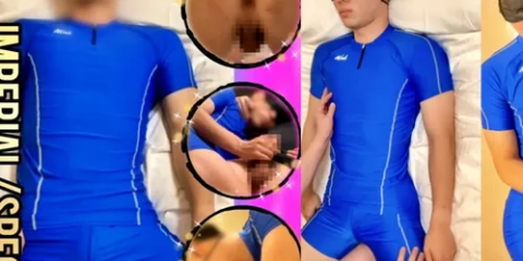 HON-126 高身長プリケツ陸上部員ノンケ学生くんが遂に初ウケ解禁！その前に陸上ユニ姿でしっかりとふぇら奉仕！