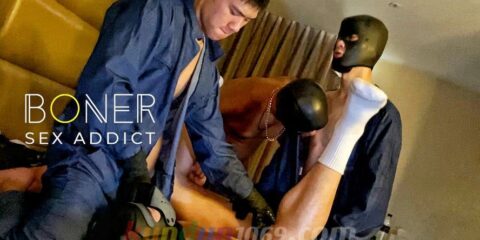 [OF] Boner Sex Addict × 肉便犬育成訓練 KuangKu × 小黑 Littleblackkky – 淫慾水電攻 I Plumbing Repair