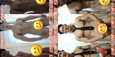 [CHINESE] 金樽系列18極品體育系帥哥第三彈