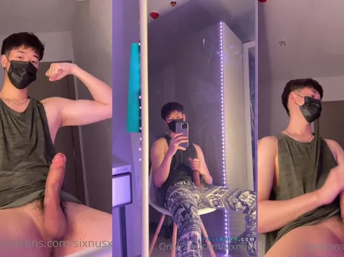 Sixnusx handjob