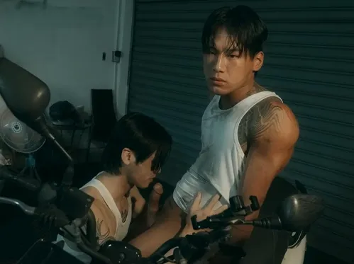 GD-017 – Motorbike Mechanic and His Apprentice – Jason x Swang