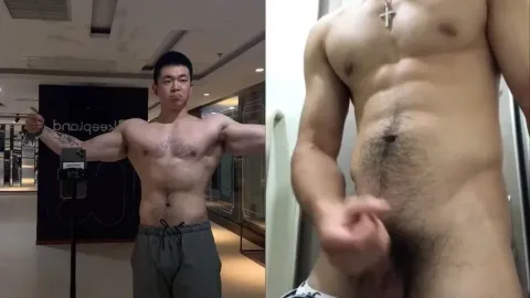 [CHINESE] 抖音多毛壯男