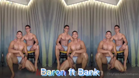 [OF] 色狼導遊 LEEBARON x BANK