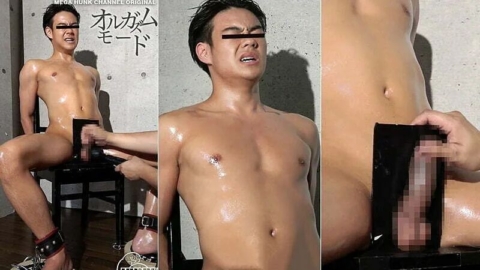 HUNK CHANNEL – OAV957 – 超カッコカワイイ上質筋肉のデカマラ蒼羽(あおば)くん20歳が男の手淫にドM覚醒で喘ぎまくる!!デカマラしならせザーメンぶっぱ!!【男責めver.】